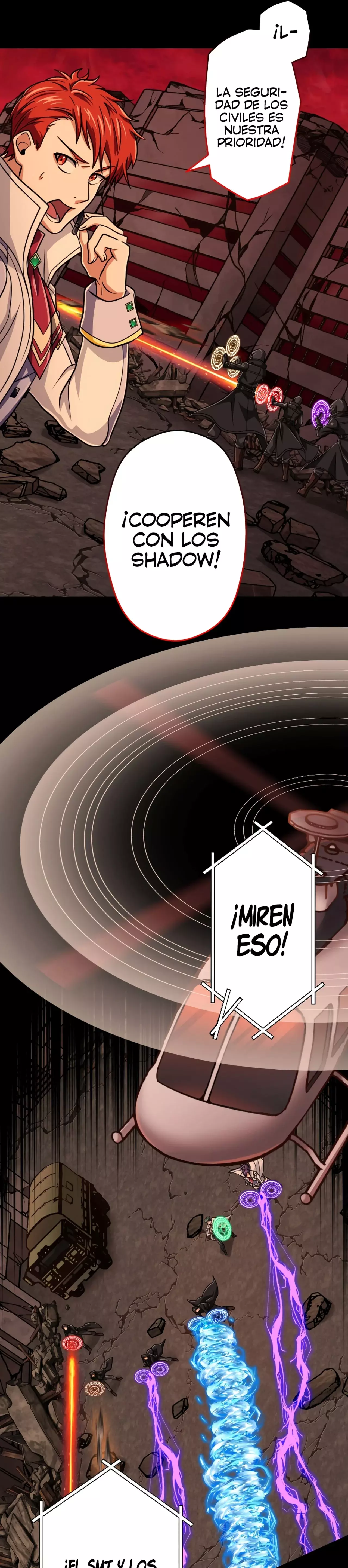Nivel mágico 99990000 Gran sabio de todos los atributos — Capítulo 91 — 7