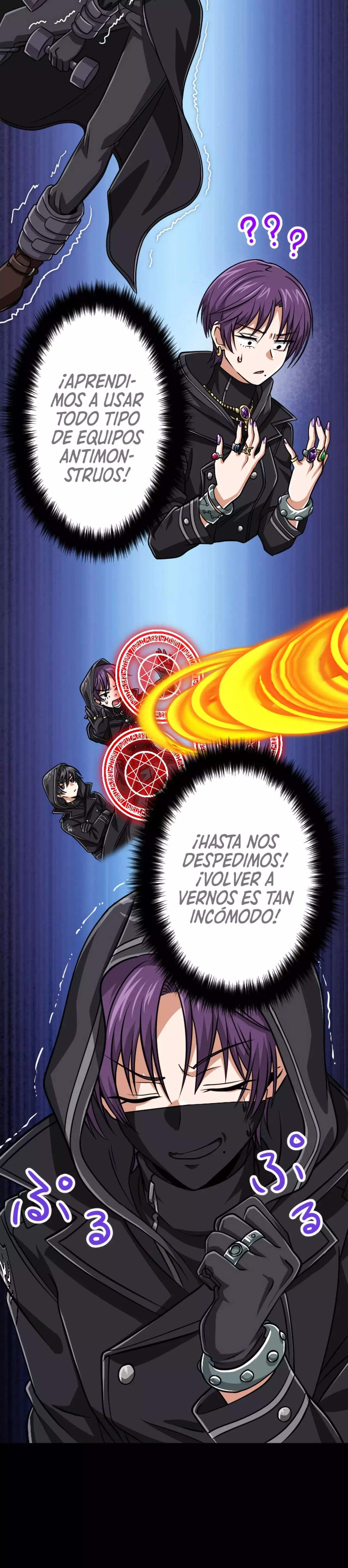 Nivel mágico 99990000 Gran sabio de todos los atributos — Capítulo 91 — 11