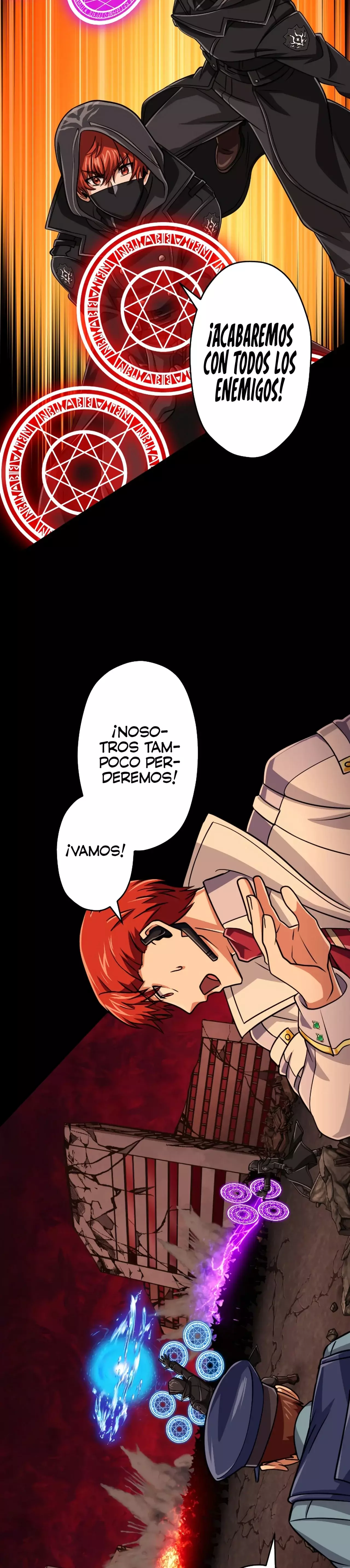 Nivel mágico 99990000 Gran sabio de todos los atributos — Capítulo 91 — 15