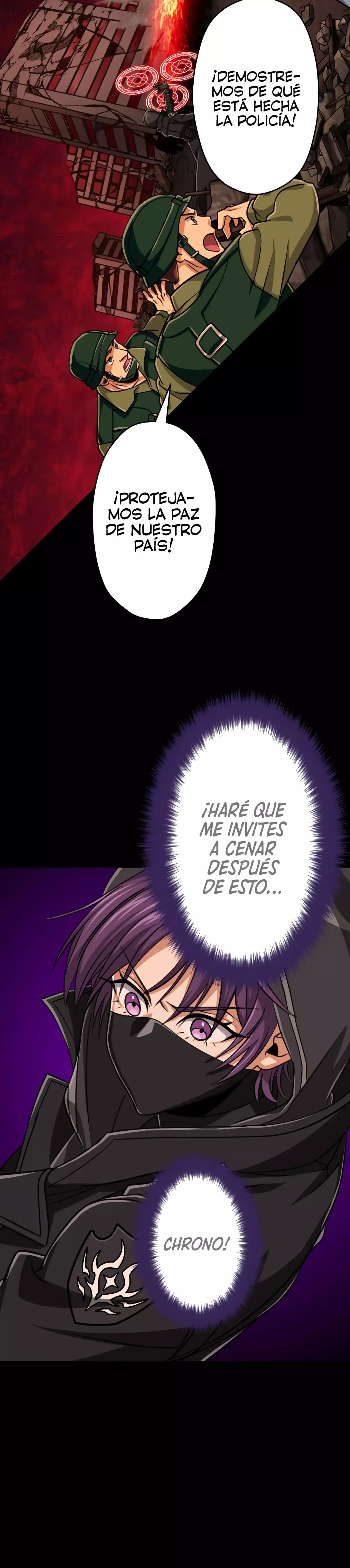 Nivel mágico 99990000 Gran sabio de todos los atributos — Capítulo 91 — 16