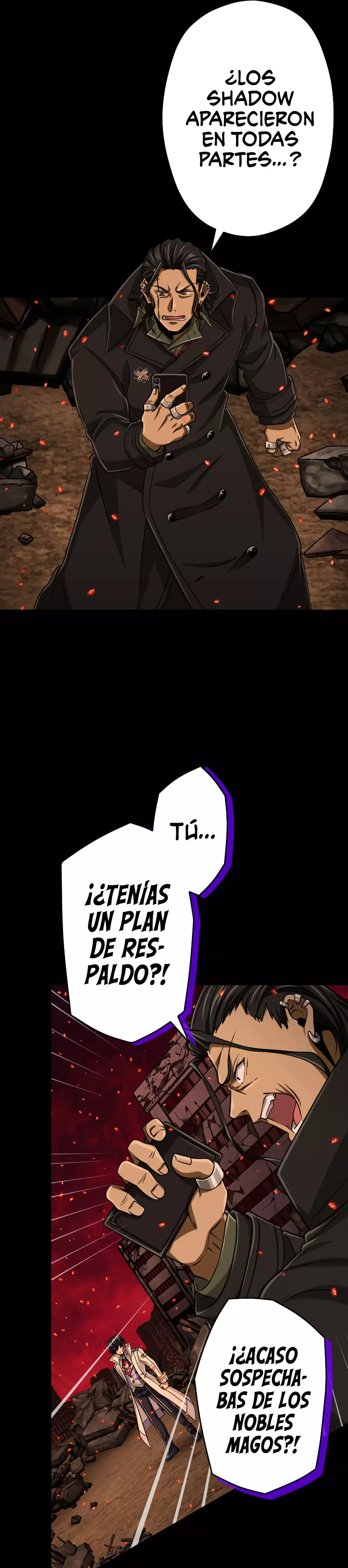 Nivel mágico 99990000 Gran sabio de todos los atributos — Capítulo 91 — 17