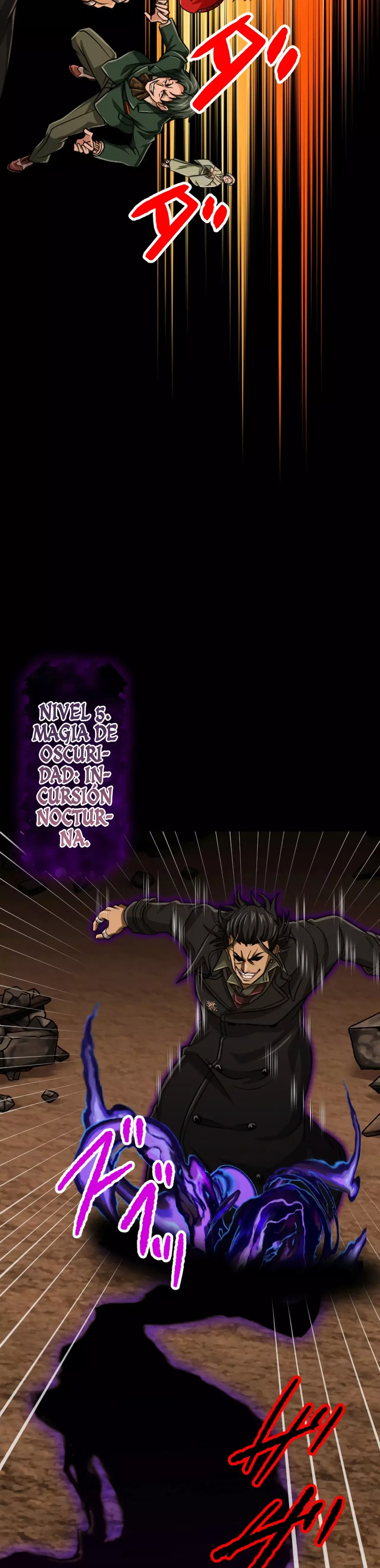 Nivel mágico 99990000 Gran sabio de todos los atributos — Capítulo 91 — 23