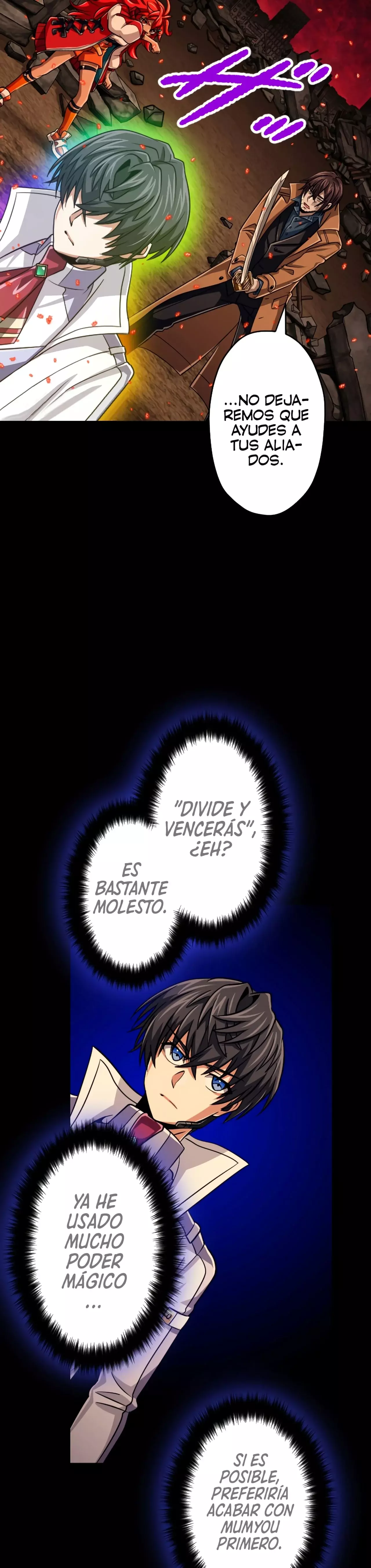 Nivel mágico 99990000 Gran sabio de todos los atributos — Capítulo 91 — 34