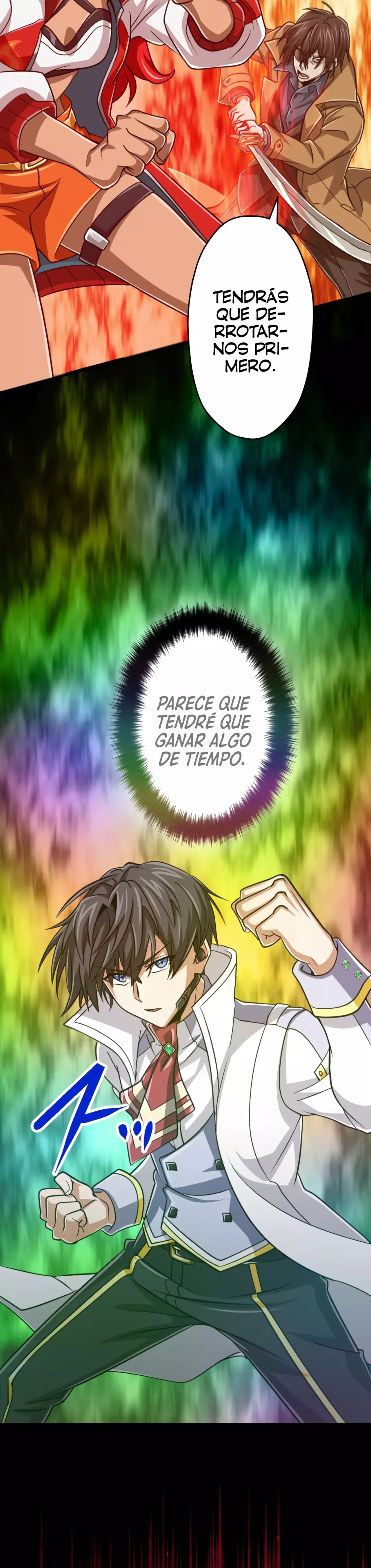 Nivel mágico 99990000 Gran sabio de todos los atributos — Capítulo 91 — 36
