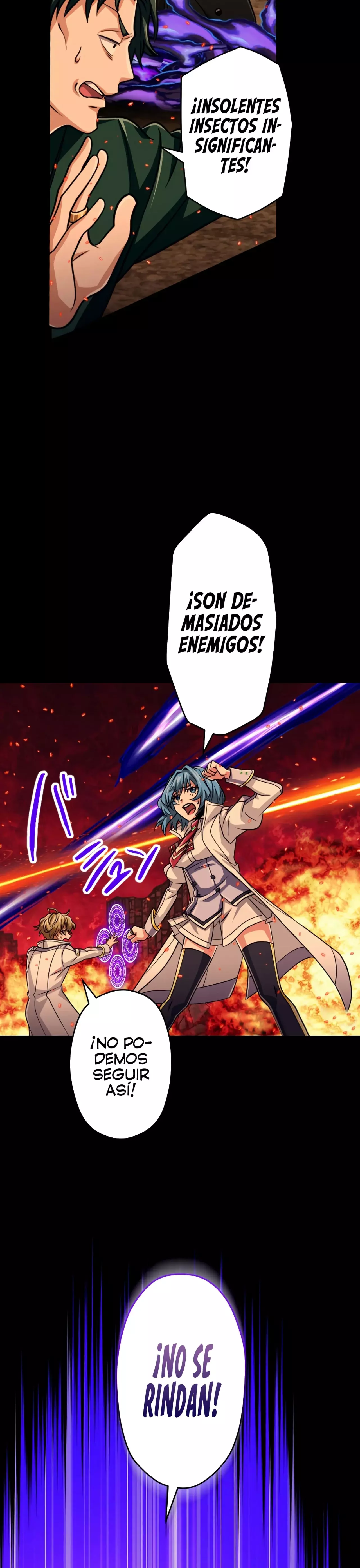 Nivel mágico 99990000 Gran sabio de todos los atributos — Capítulo 91 — 39