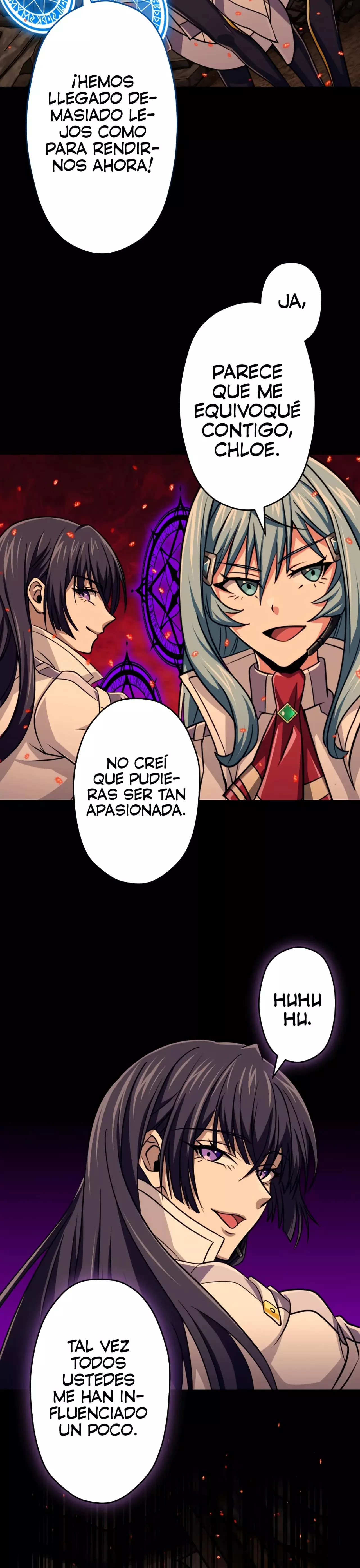 Nivel mágico 99990000 Gran sabio de todos los atributos — Capítulo 91 — 41