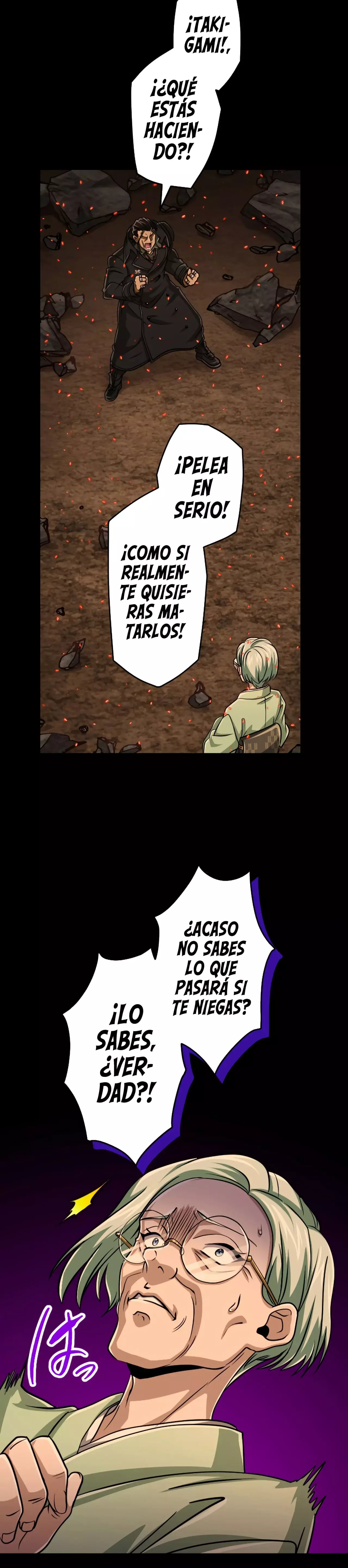 Nivel mágico 99990000 Gran sabio de todos los atributos — Capítulo 91 — 46