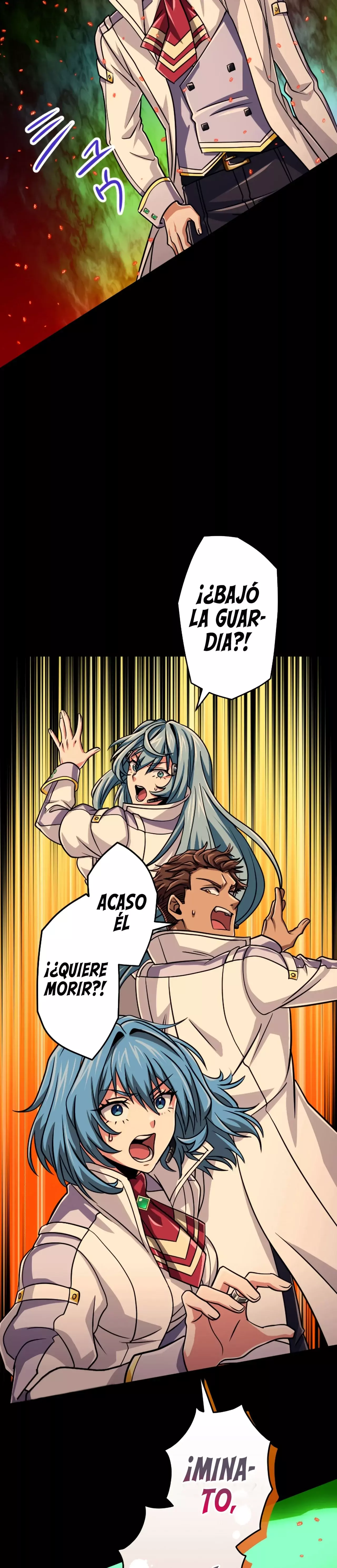 Nivel mágico 99990000 Gran sabio de todos los atributos — Capítulo 91 — 48