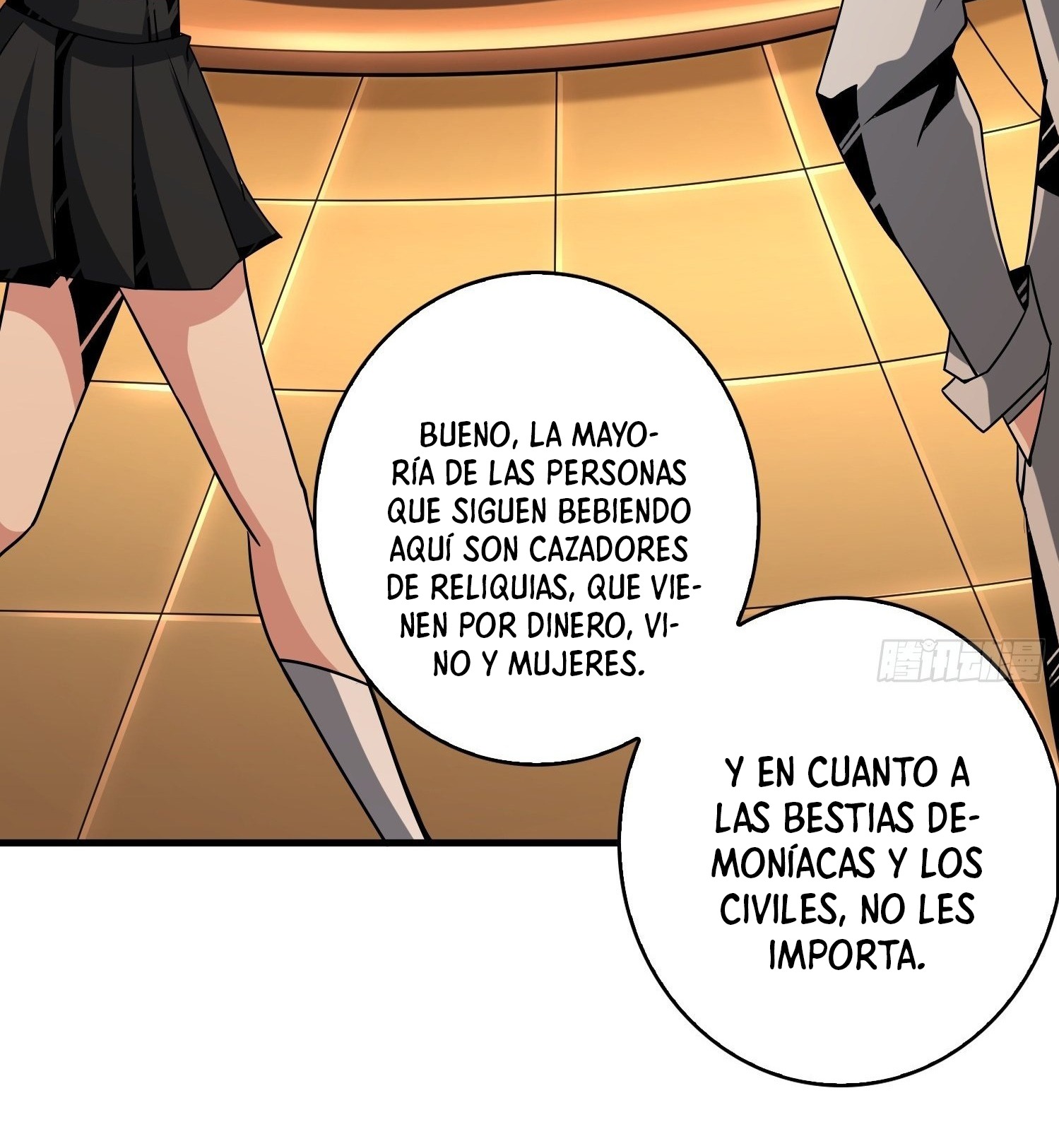 Comenzando con la Cuenta del Rey — Capítulo 50 — 32