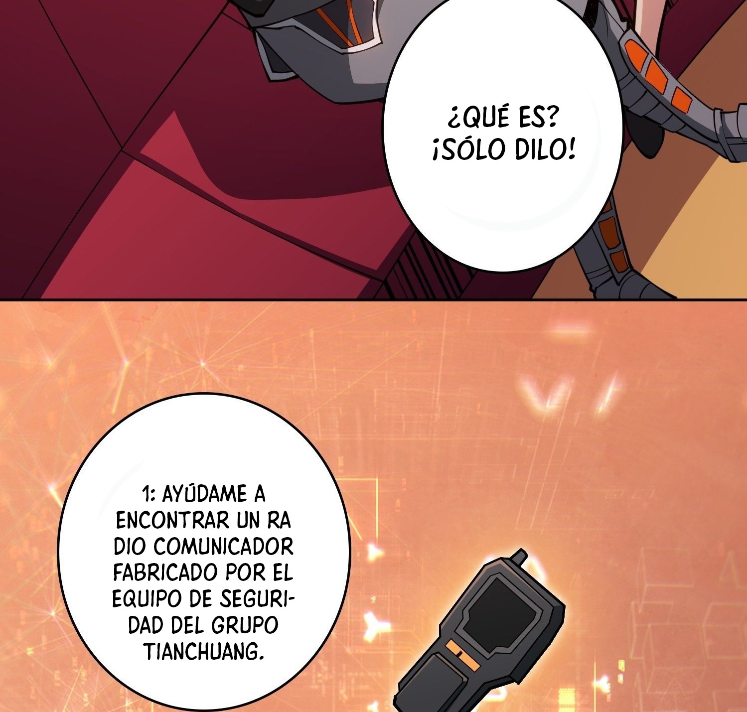 Comenzando con la Cuenta del Rey — Capítulo 50 — 45