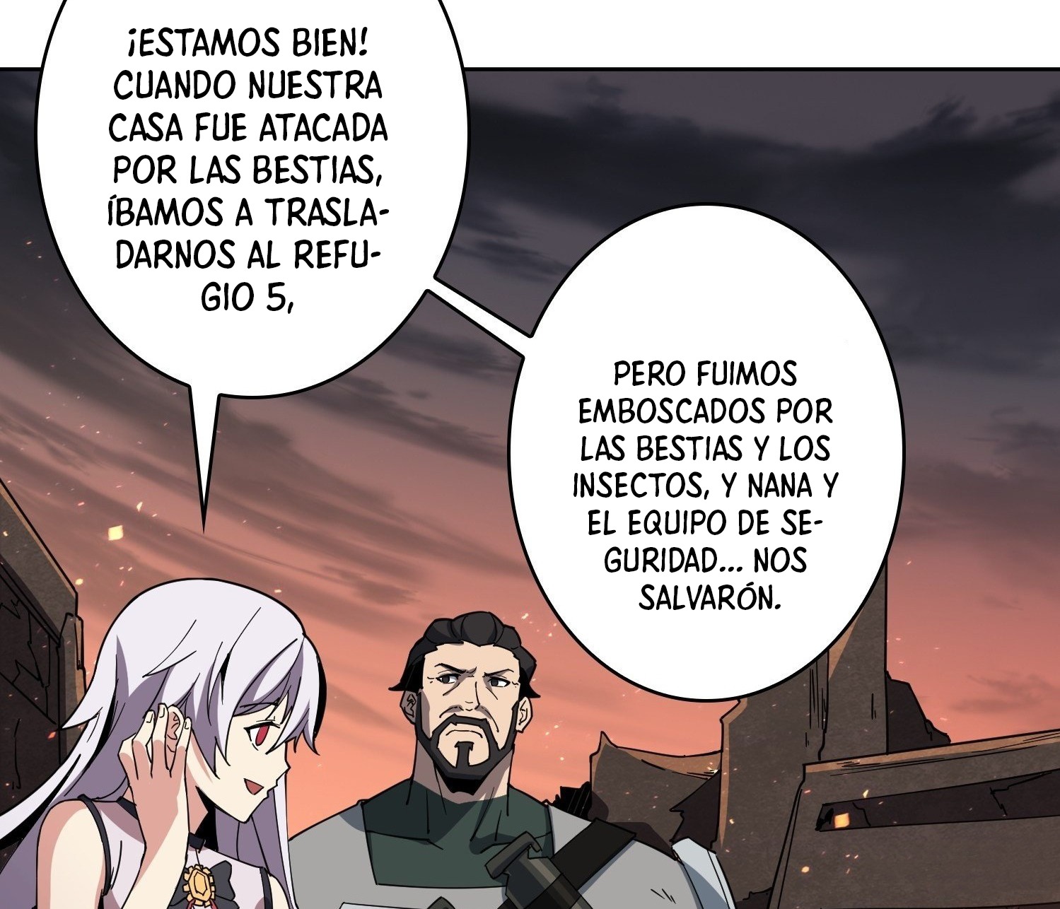 Comenzando con la Cuenta del Rey — Capítulo 50 — 58
