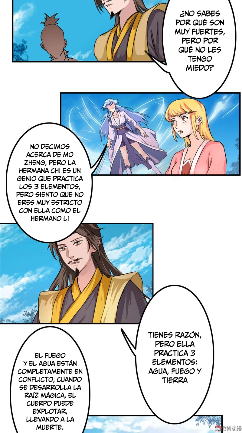 Emperador Jiwu Xuan —   Capítulo 31 — 3