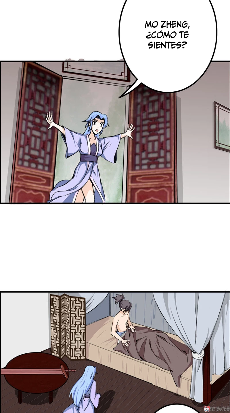 Emperador Jiwu Xuan —   Capítulo 31 — 9