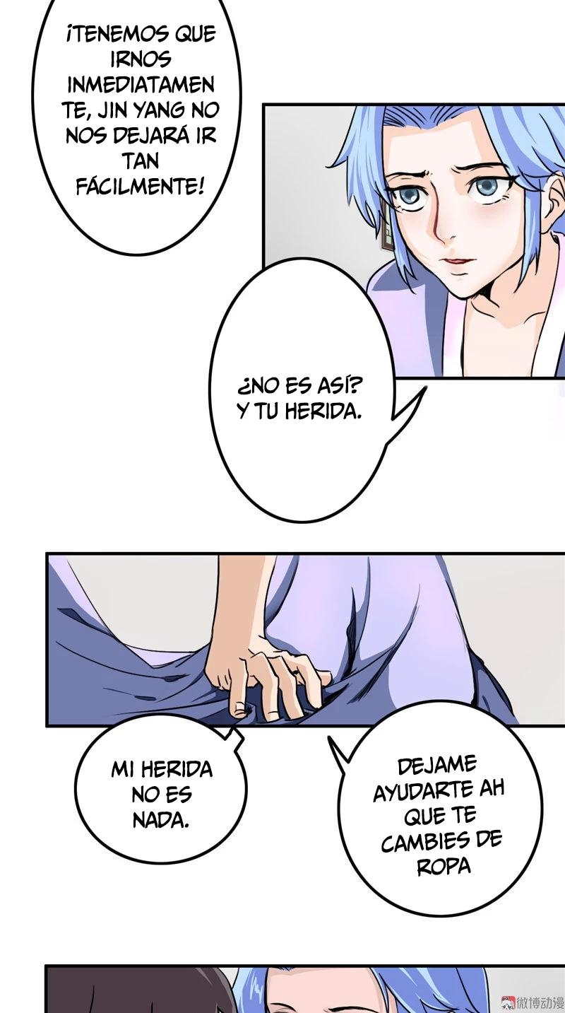 Emperador Jiwu Xuan —   Capítulo 31 — 12