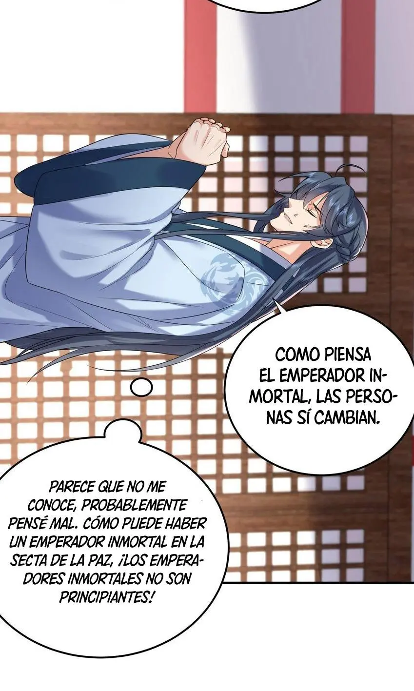 ¿Cuándo Me Volví Invencible? — Capítulo 116 — 29