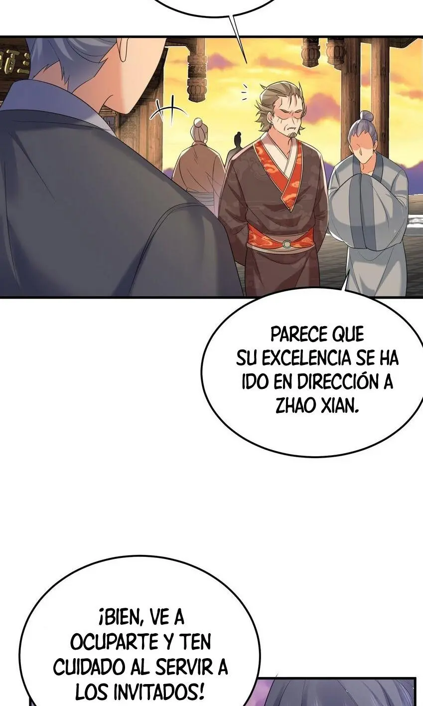 ¿Cuándo Me Volví Invencible? — Capítulo 116 — 37