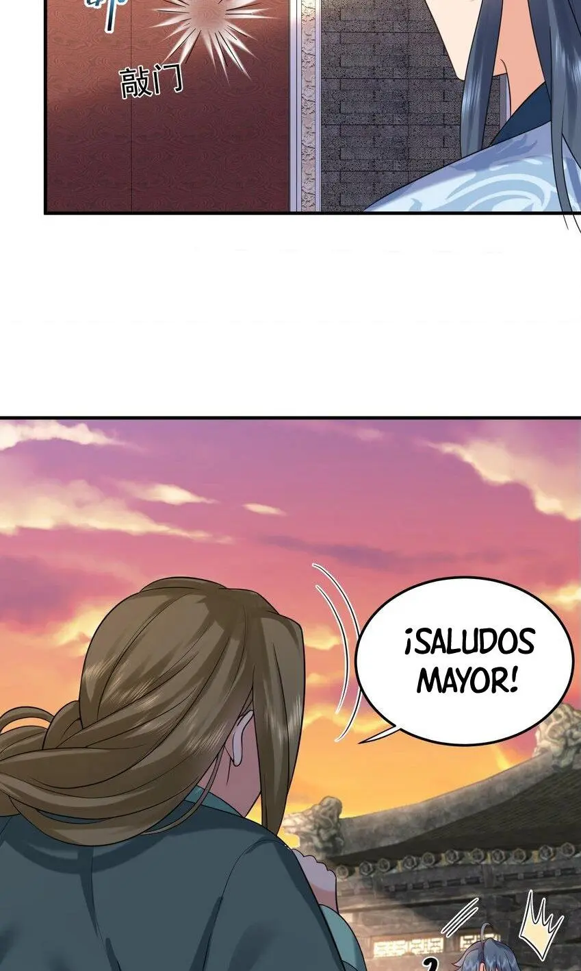 ¿Cuándo Me Volví Invencible? — Capítulo 116 — 46