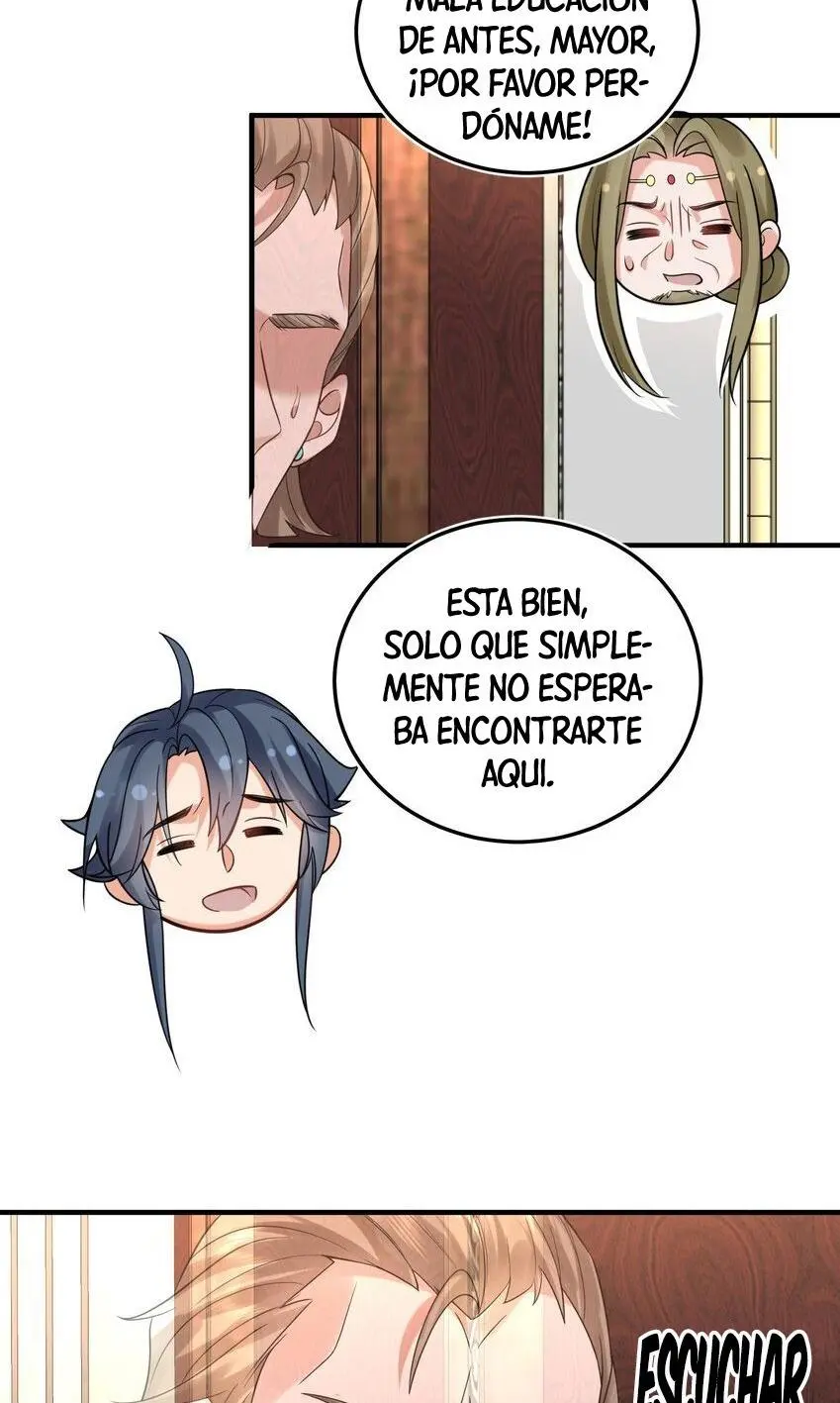 ¿Cuándo Me Volví Invencible? — Capítulo 116 — 48