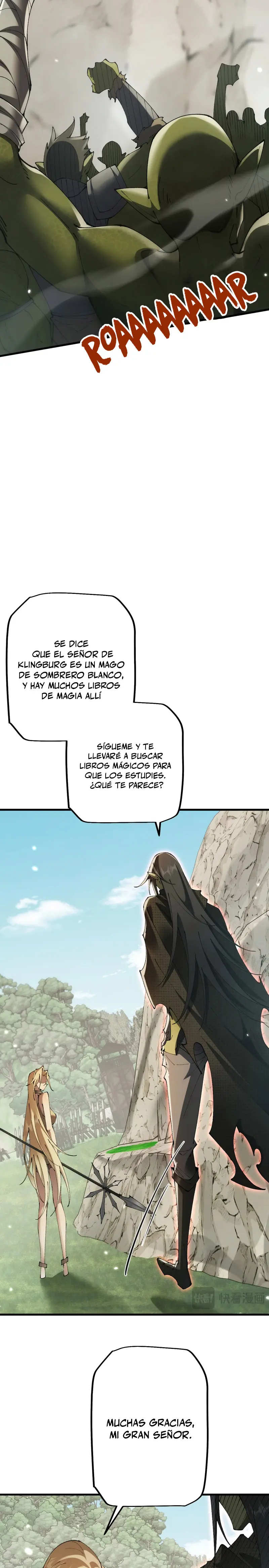 Soy el Dios de los Goblins — Capítulo 64 — 11