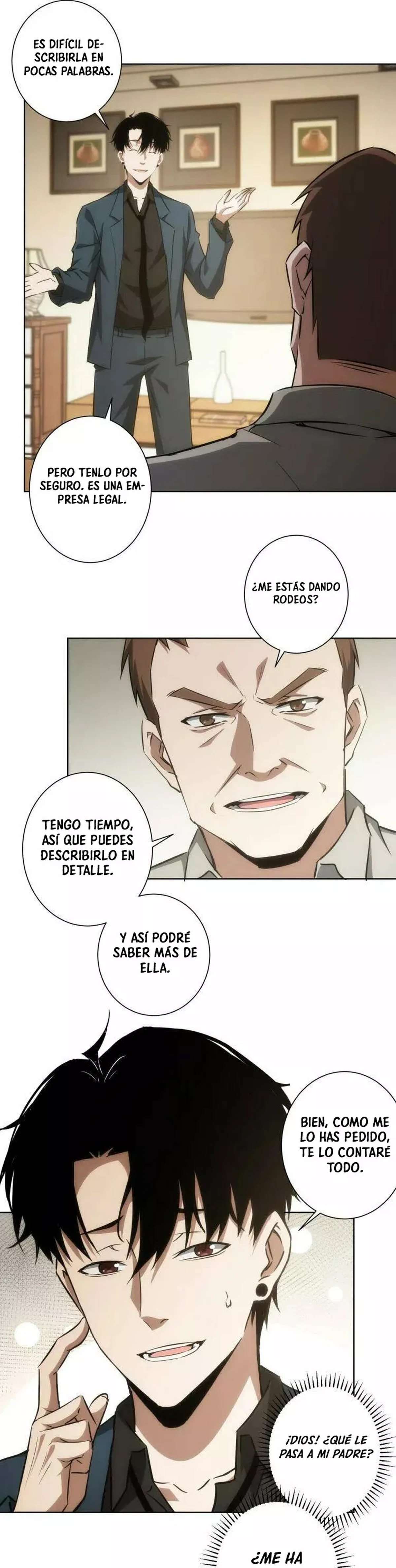 Puedo ver la tasa de exito — Capítulo 128 — 10