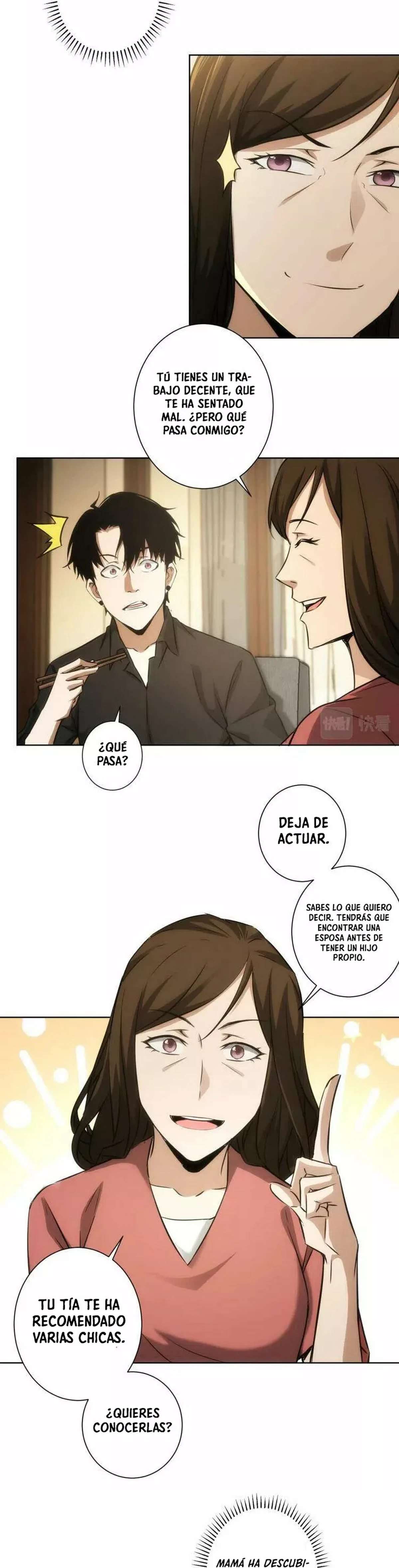 Puedo ver la tasa de exito — Capítulo 128 — 18