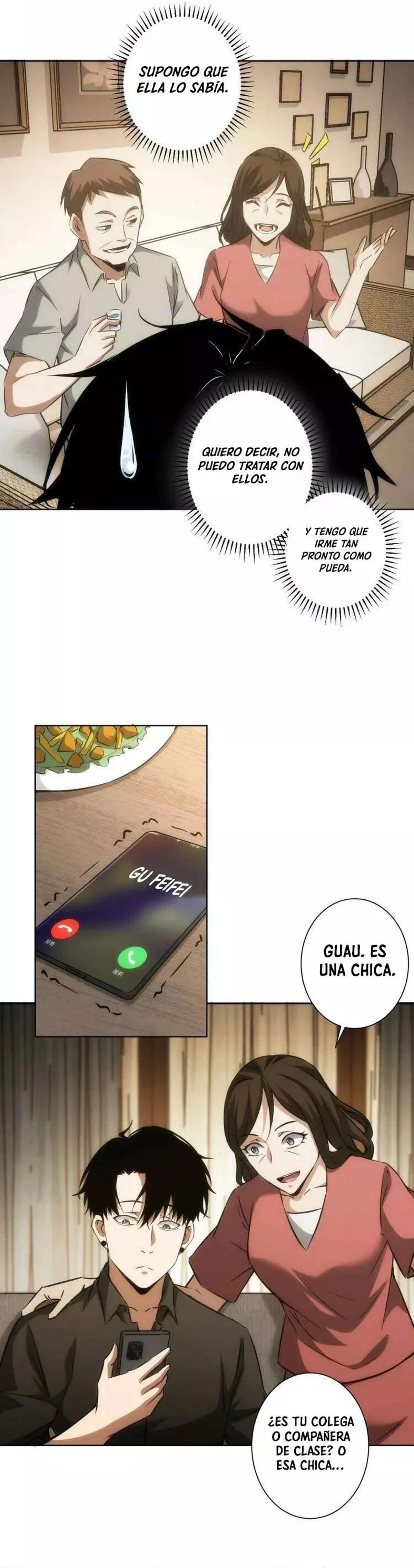 Puedo ver la tasa de exito — Capítulo 128 — 22