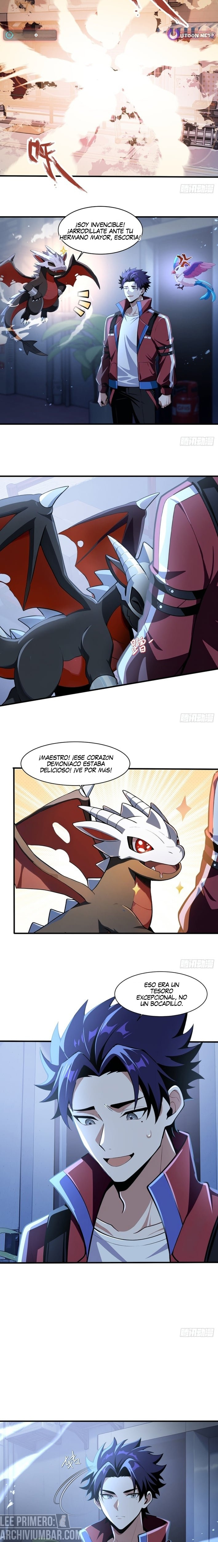 He Dado Paso A La Era De Las Bestias Miticas Como Mascotas — Capítulo 10 — 2