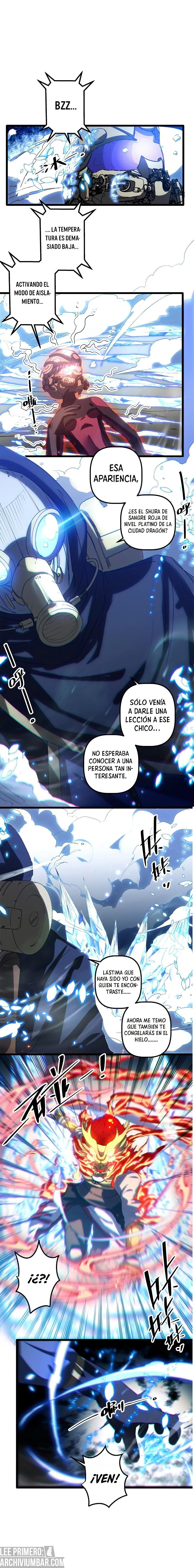 La Agencia de Guardaespaldas del Apocalipsis — Capítulo 66 — 4