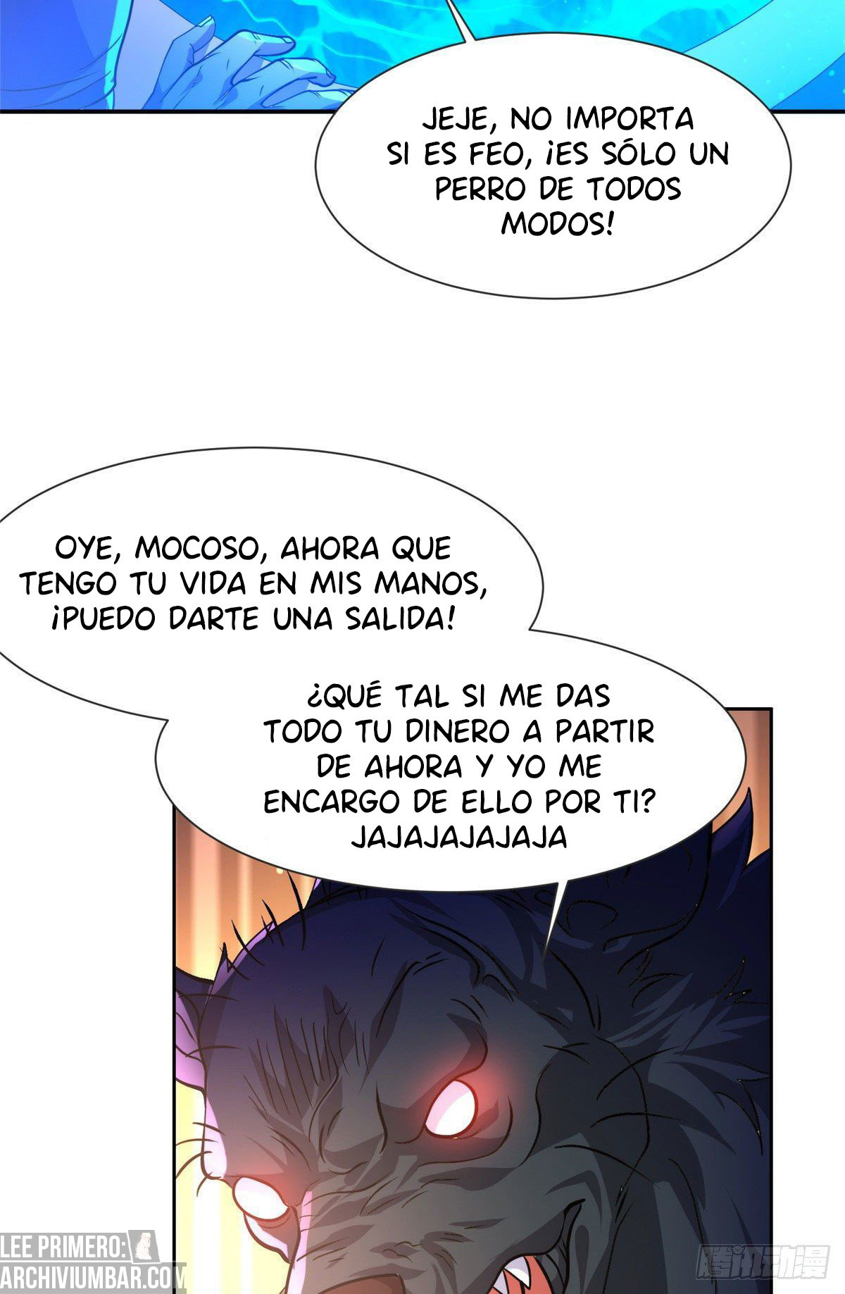 Renacimiento del prodigio divino — Capítulo 70 — 25