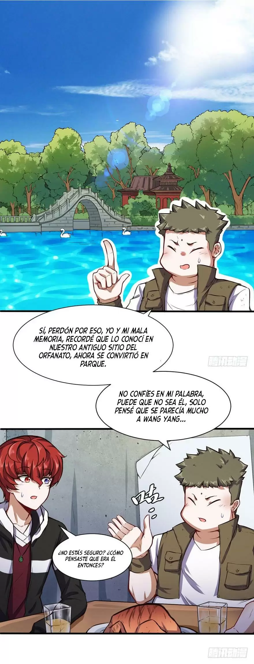 El Doctor Milagroso de Yin-Yang de la Ciudad Metropolitana — Capítulo 33 — 2