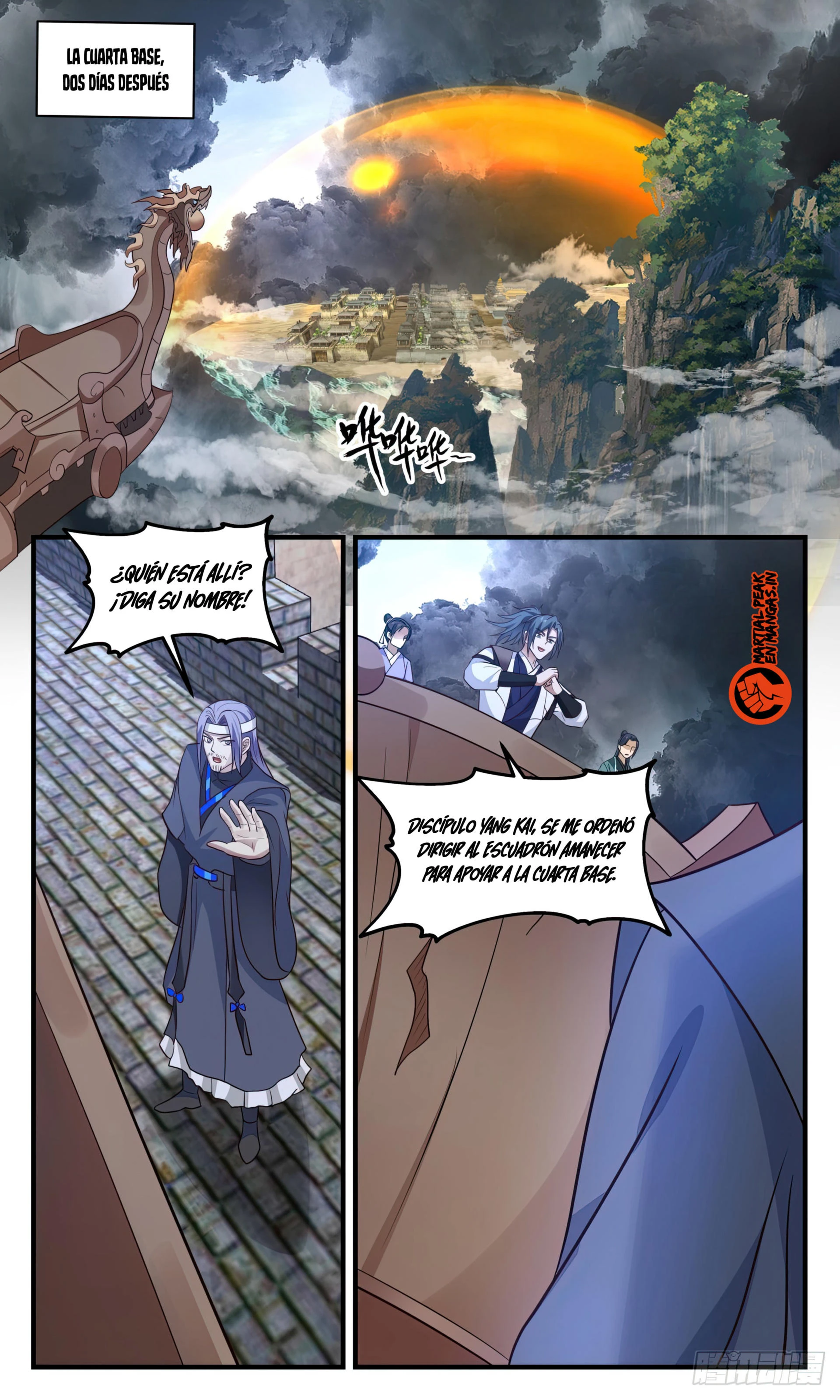 La Cumbre del Arte Marcial — Capítulo 3077 — 6
