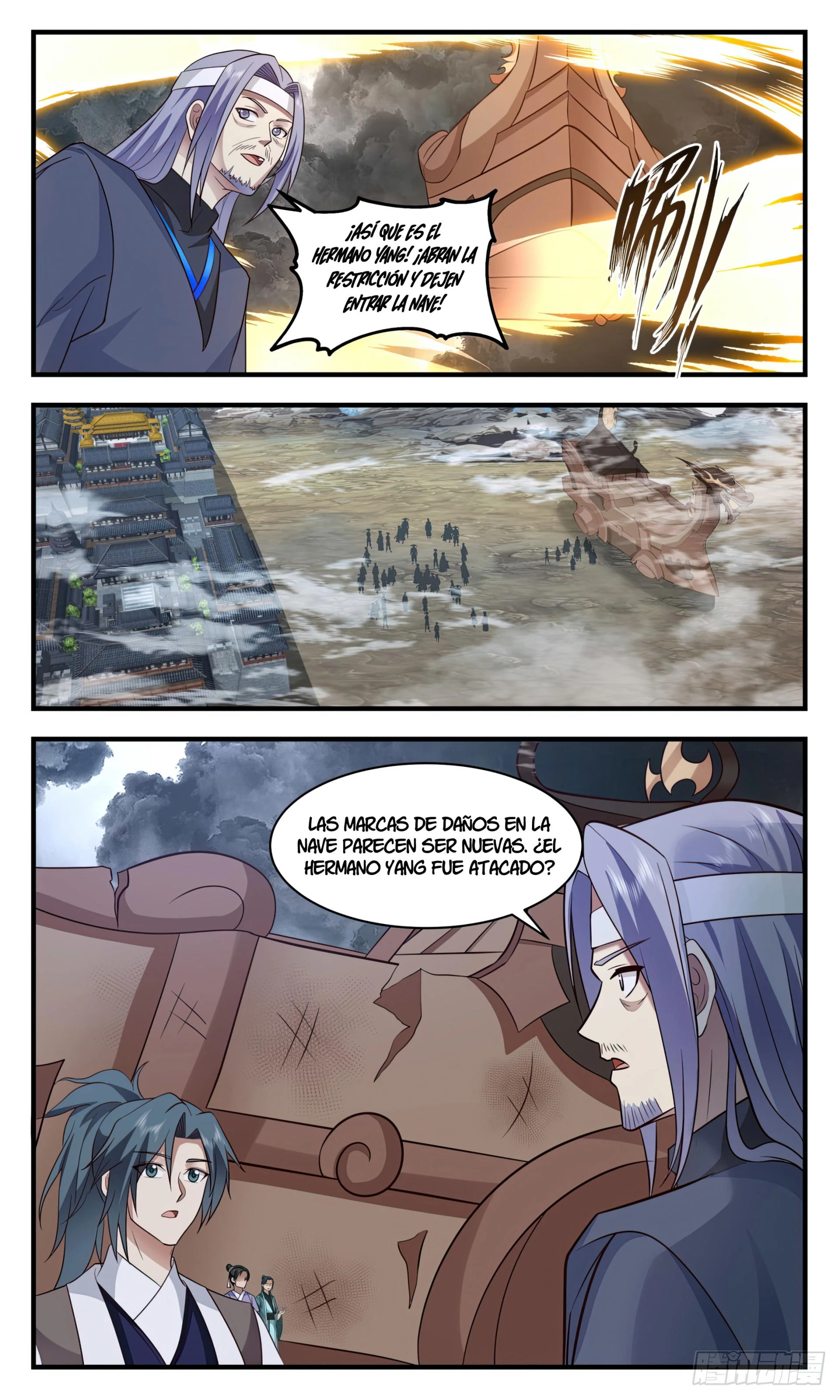 La Cumbre del Arte Marcial — Capítulo 3077 — 7