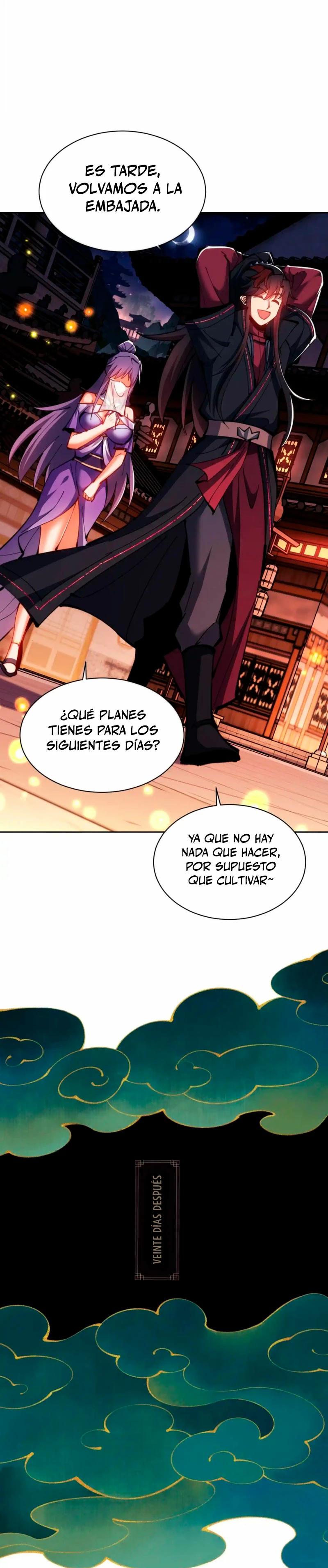 Maestra, este Discípulo Villano no puede ser el Hijo Sagrado — Capítulo 65 — 3