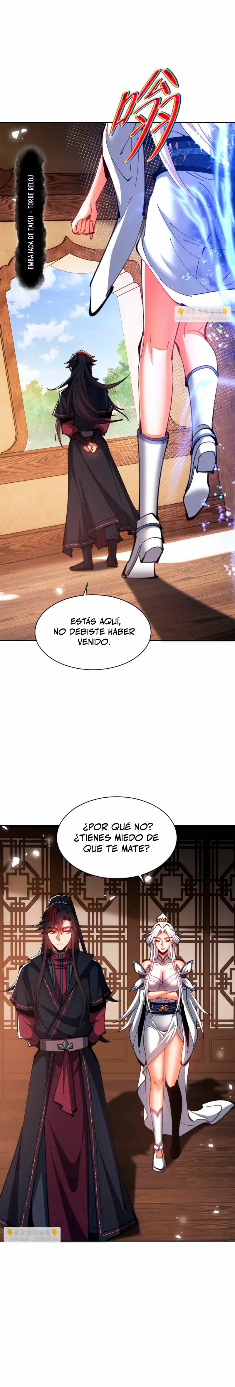Maestra, este Discípulo Villano no puede ser el Hijo Sagrado — Capítulo 65 — 6