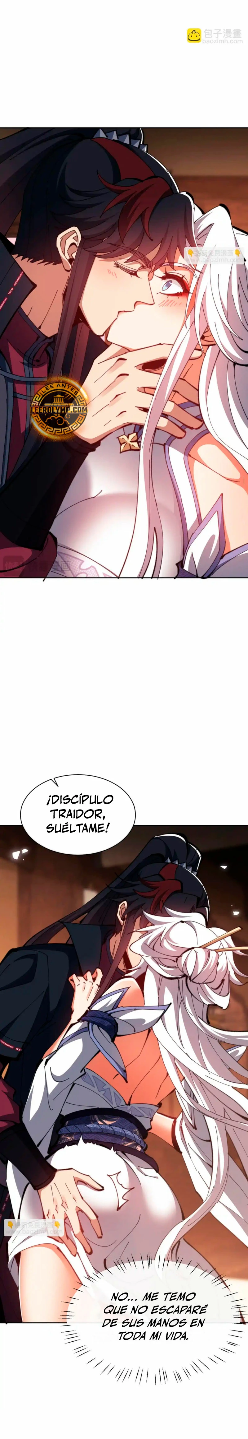 Maestra, este Discípulo Villano no puede ser el Hijo Sagrado — Capítulo 65 — 12