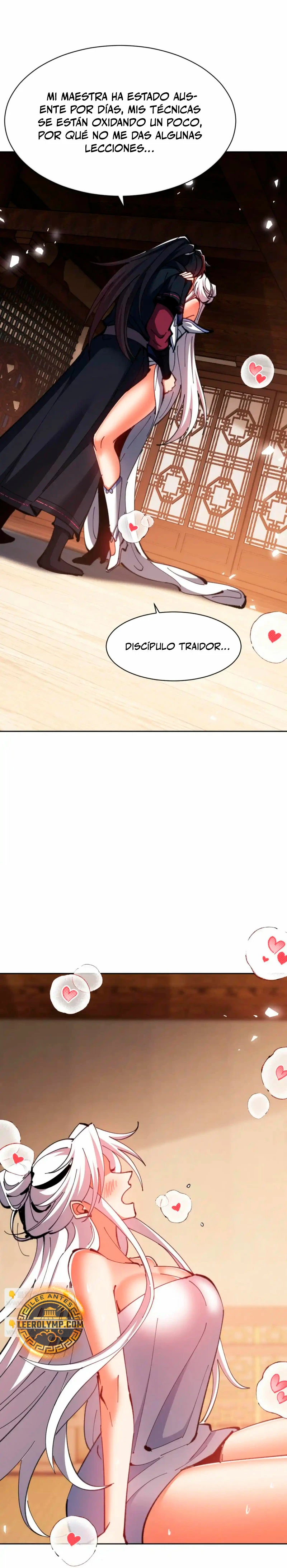 Maestra, este Discípulo Villano no puede ser el Hijo Sagrado — Capítulo 65 — 13