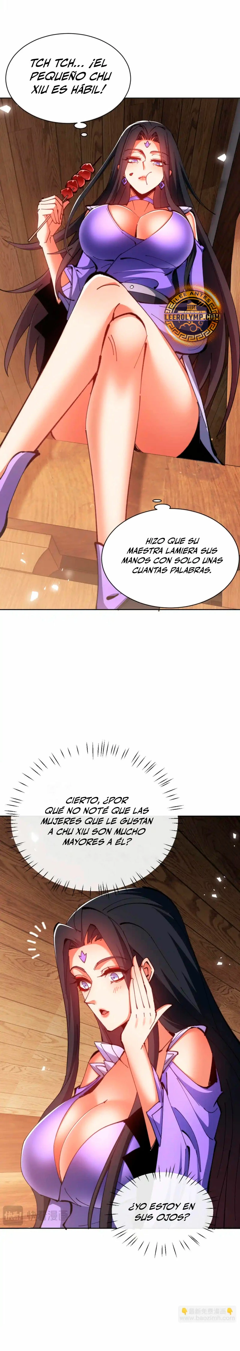 Maestra, este Discípulo Villano no puede ser el Hijo Sagrado — Capítulo 65 — 15