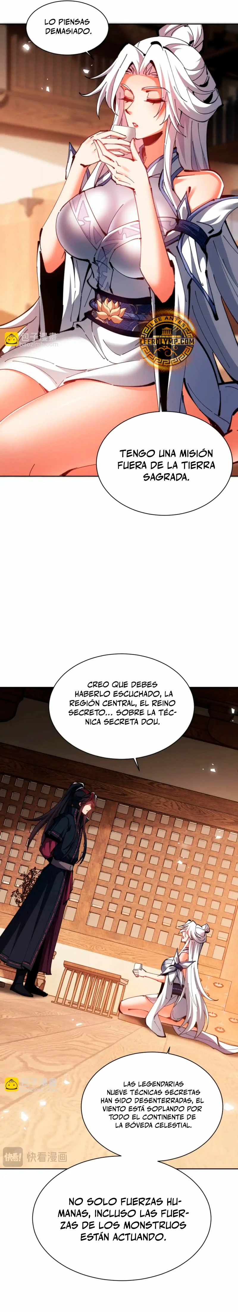 Maestra, este Discípulo Villano no puede ser el Hijo Sagrado — Capítulo 65 — 23