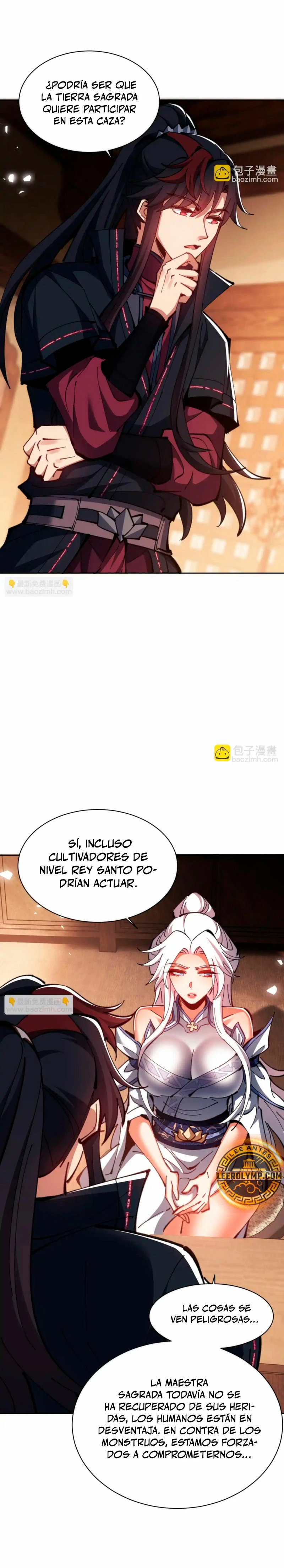 Maestra, este Discípulo Villano no puede ser el Hijo Sagrado — Capítulo 65 — 24