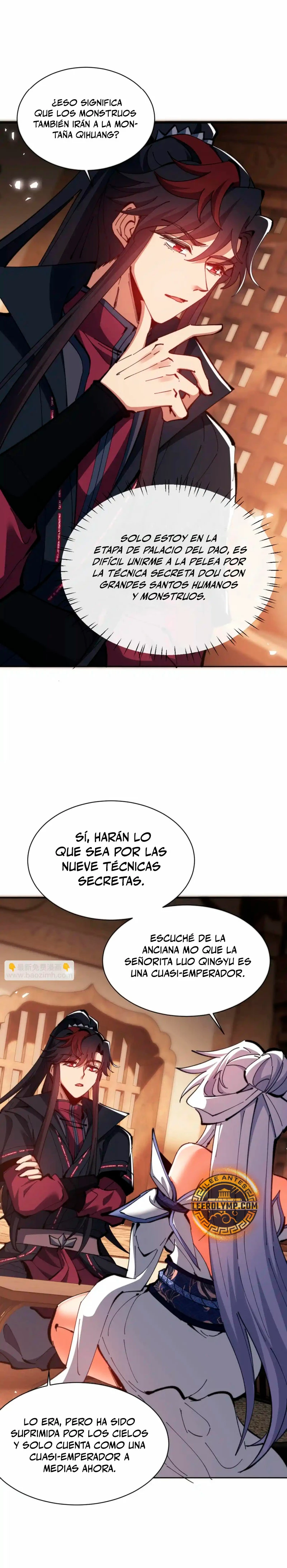 Maestra, este Discípulo Villano no puede ser el Hijo Sagrado — Capítulo 65 — 25