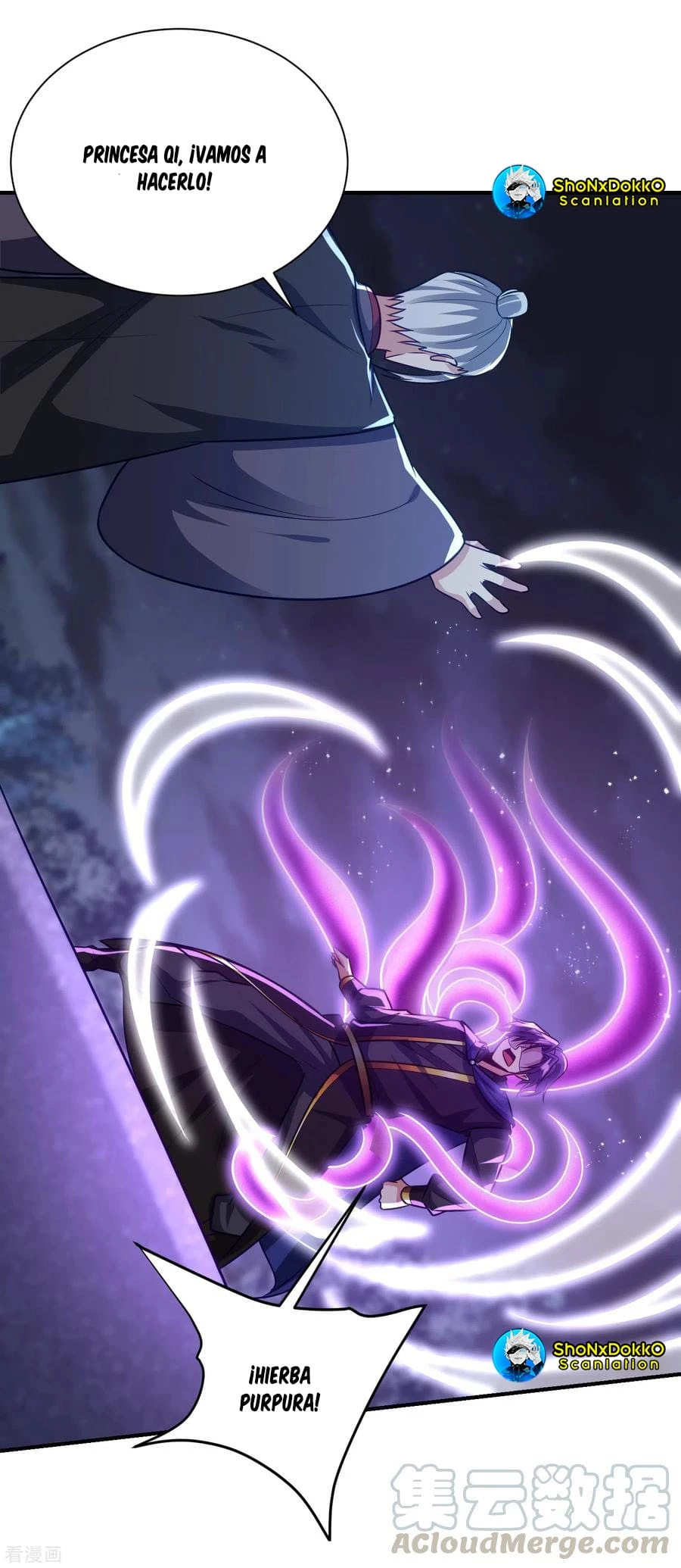 El ascenso del rey demonio —  Capítulo 212 — 2
