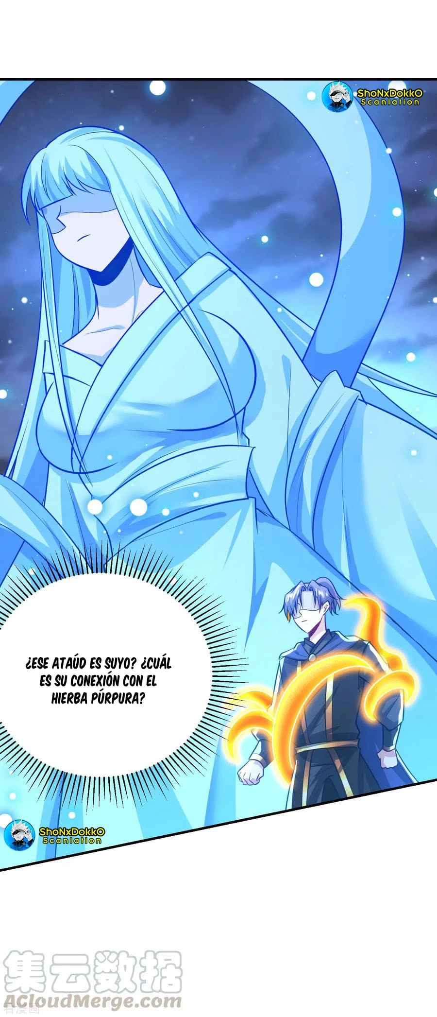 El ascenso del rey demonio —  Capítulo 212 — 22