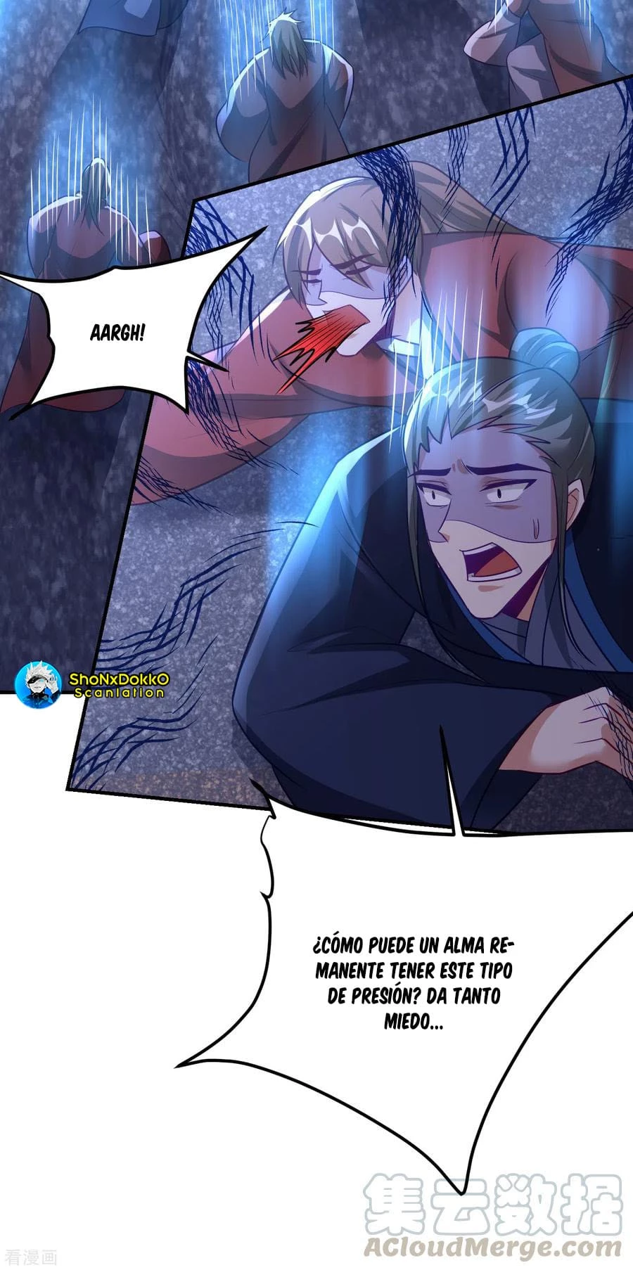 El ascenso del rey demonio —  Capítulo 212 — 24