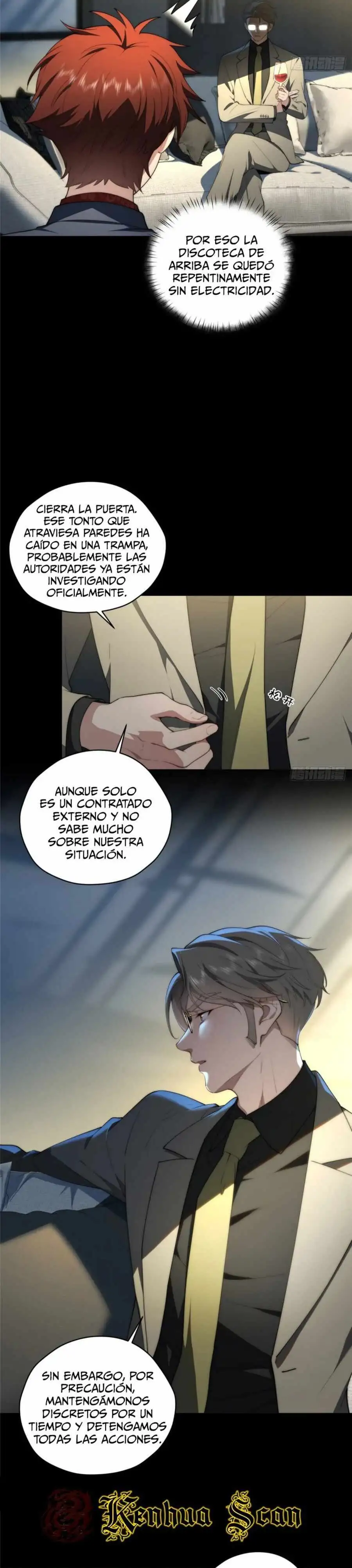 ¿Que Hago Si La Heroina Se Escapa Del Libro? —  Capítulo 42 — 5