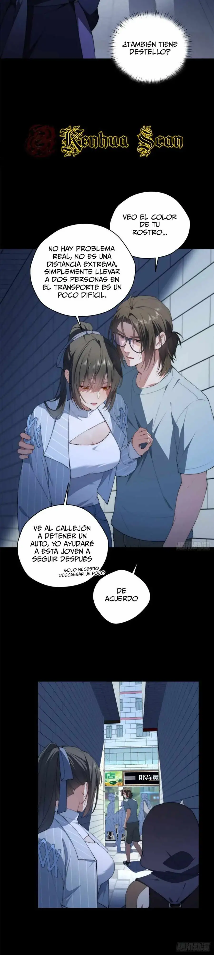 ¿Que Hago Si La Heroina Se Escapa Del Libro? —  Capítulo 42 — 8