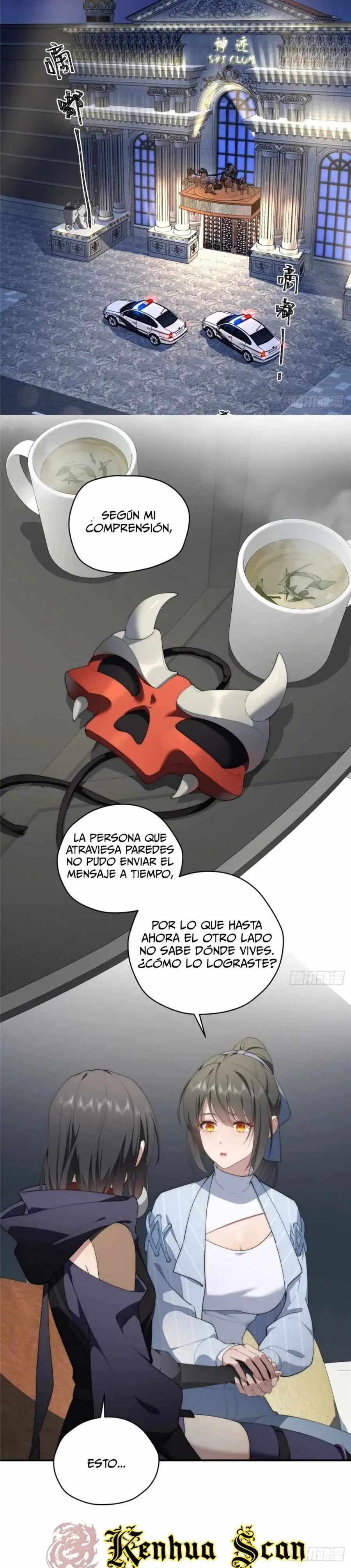 ¿Que Hago Si La Heroina Se Escapa Del Libro? —  Capítulo 42 — 14