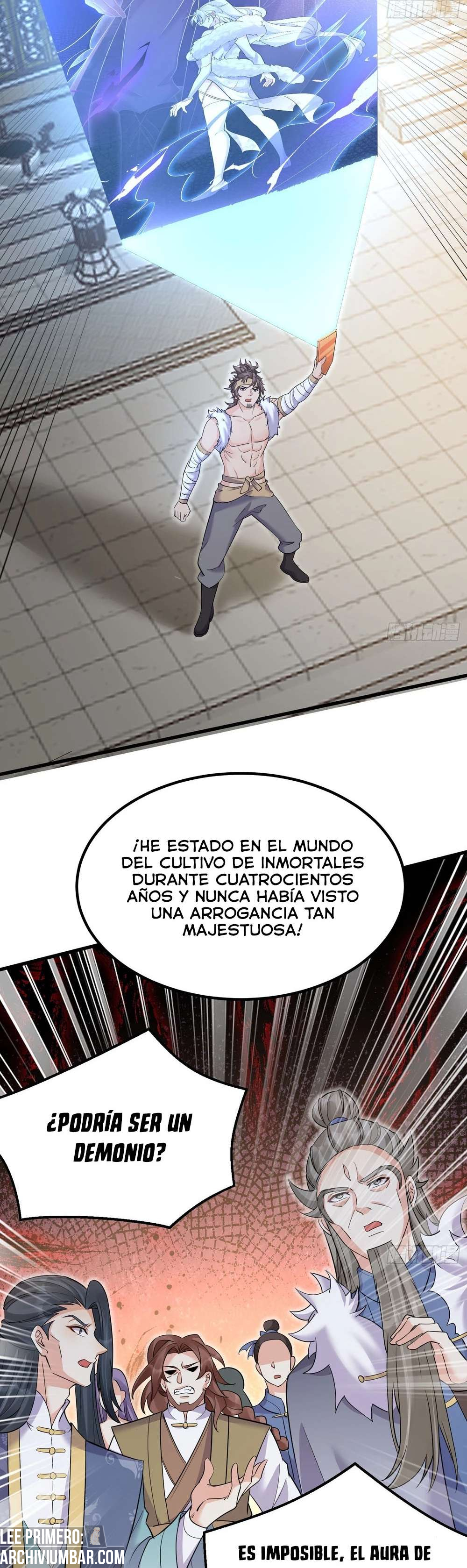 Soy Invencible — Capítulo 6 — 20