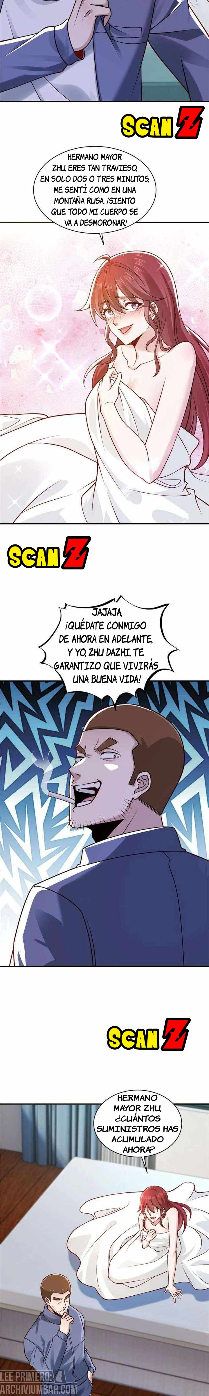 Apocalipsis Helado: Acumulé Suministros por 100 Mil Millones —  Capítulo 70 — 2