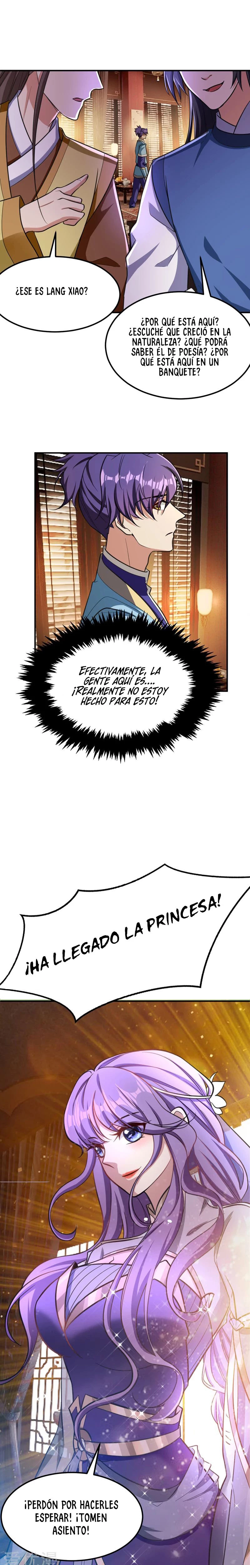 El ascenso del rey demonio —   Capítulo 90 — 5