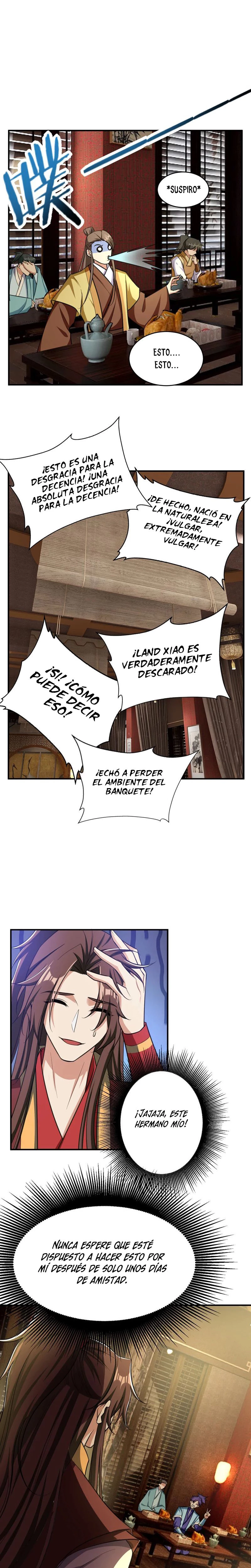 El ascenso del rey demonio —   Capítulo 90 — 12